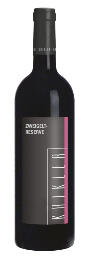 Zweigelt Reserve, erst wieder ab Juni erhältlich