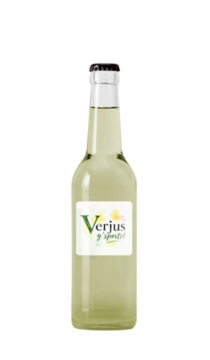Verjus gspritzt