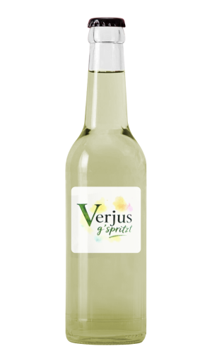 Verjus gspritzt